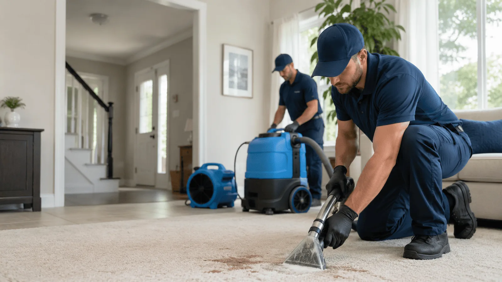Pet Stain Carpet Cleaning in Harrington, ME near me